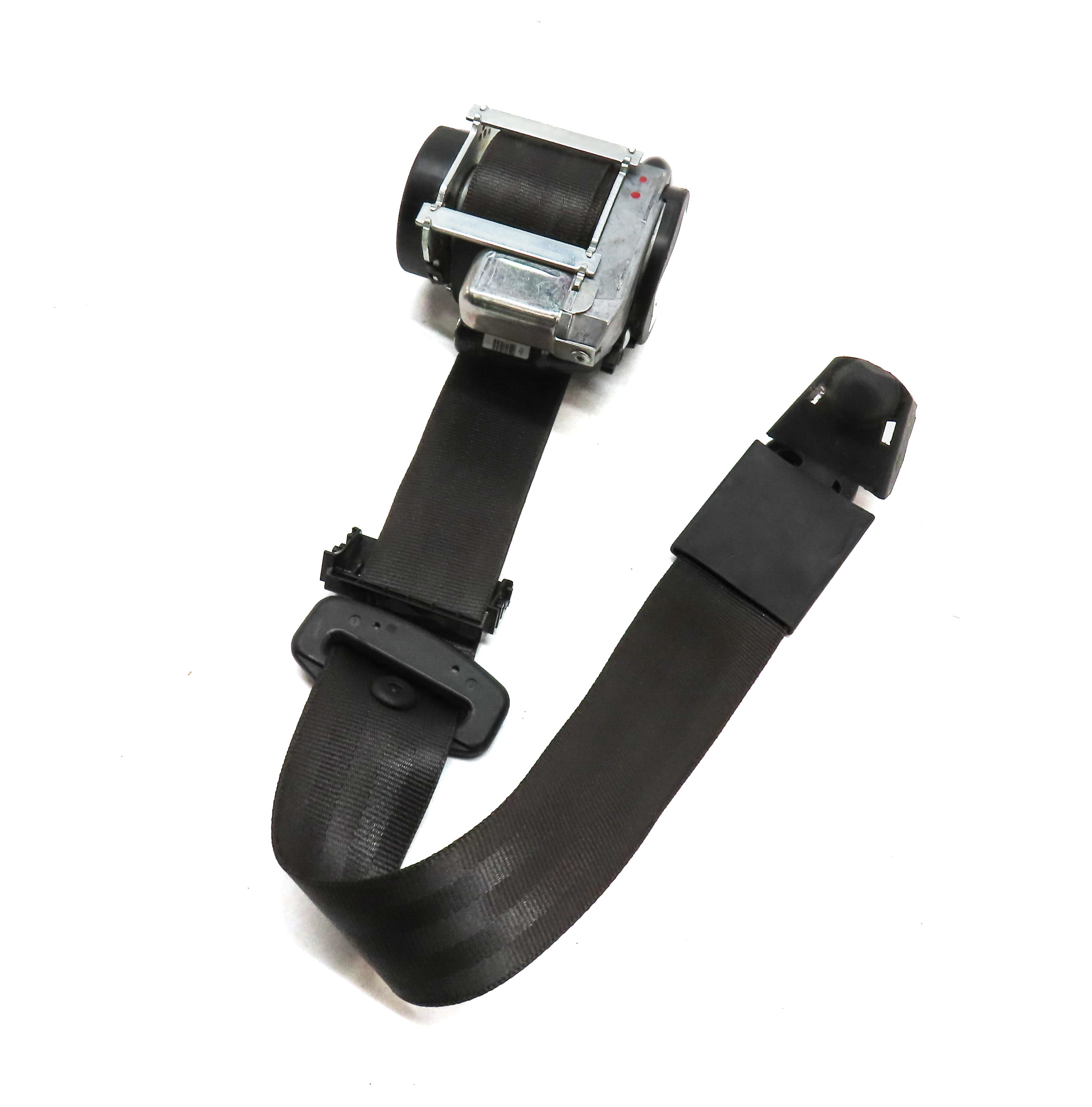 2013 LAND RANGE ROVER (L405) REAR 2ND ROW LEFT SEAT SEATBELT RETRACTOR (Brown) — exact item pictured